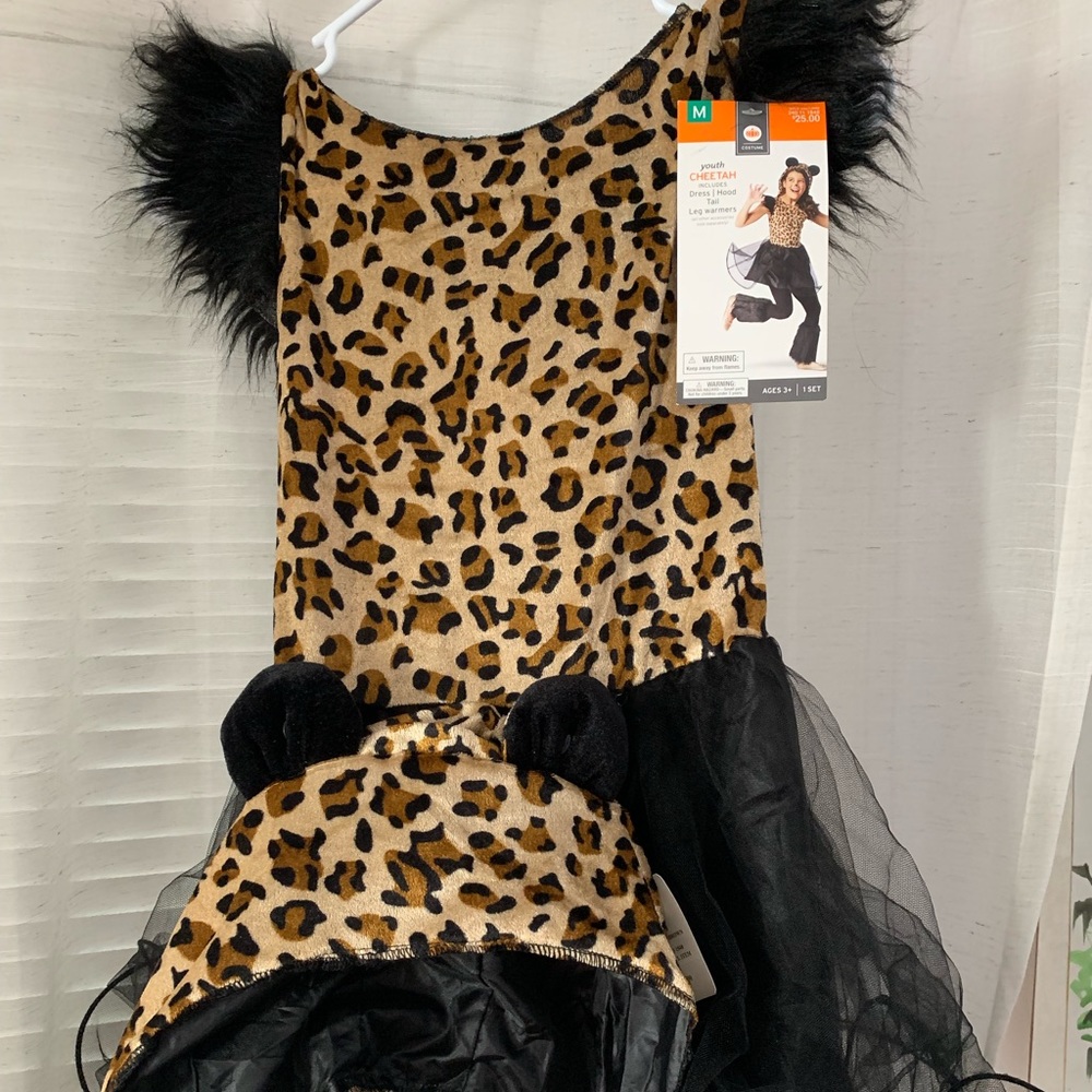 Youth cheetah costume